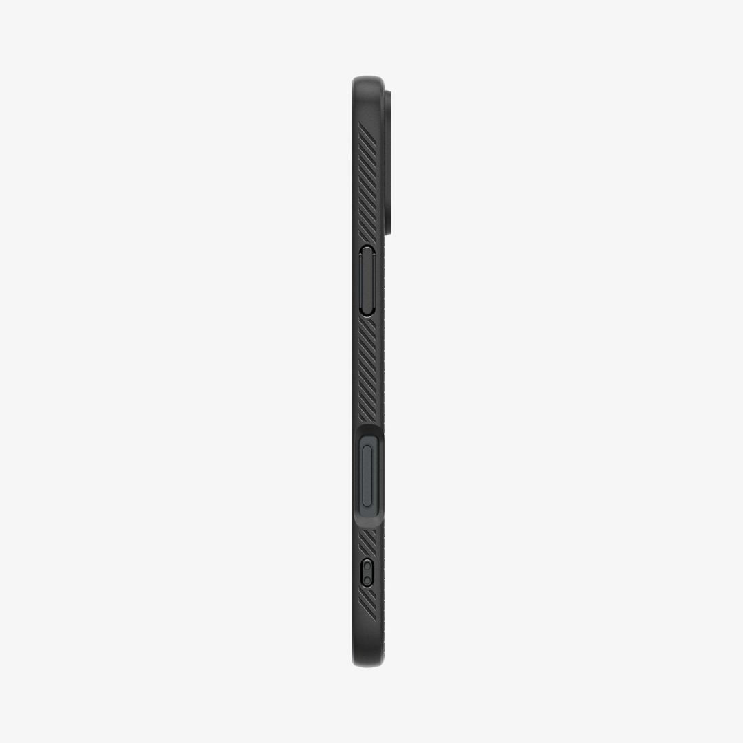 Spigen Liquid Air iPhone 16 Matte Black