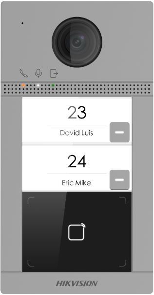 Hikvision DS-KV8213-WME1/FLUSH (C)