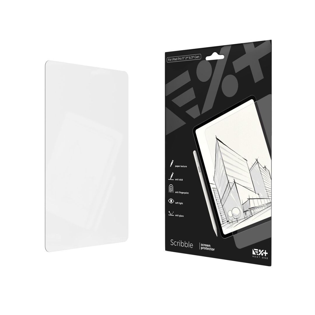 Next One Scribble Screen Protector for iPad 11"