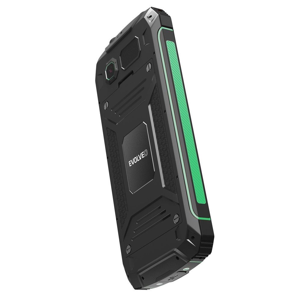 Evolveo Strongphone W4 DualSIM Black/Green