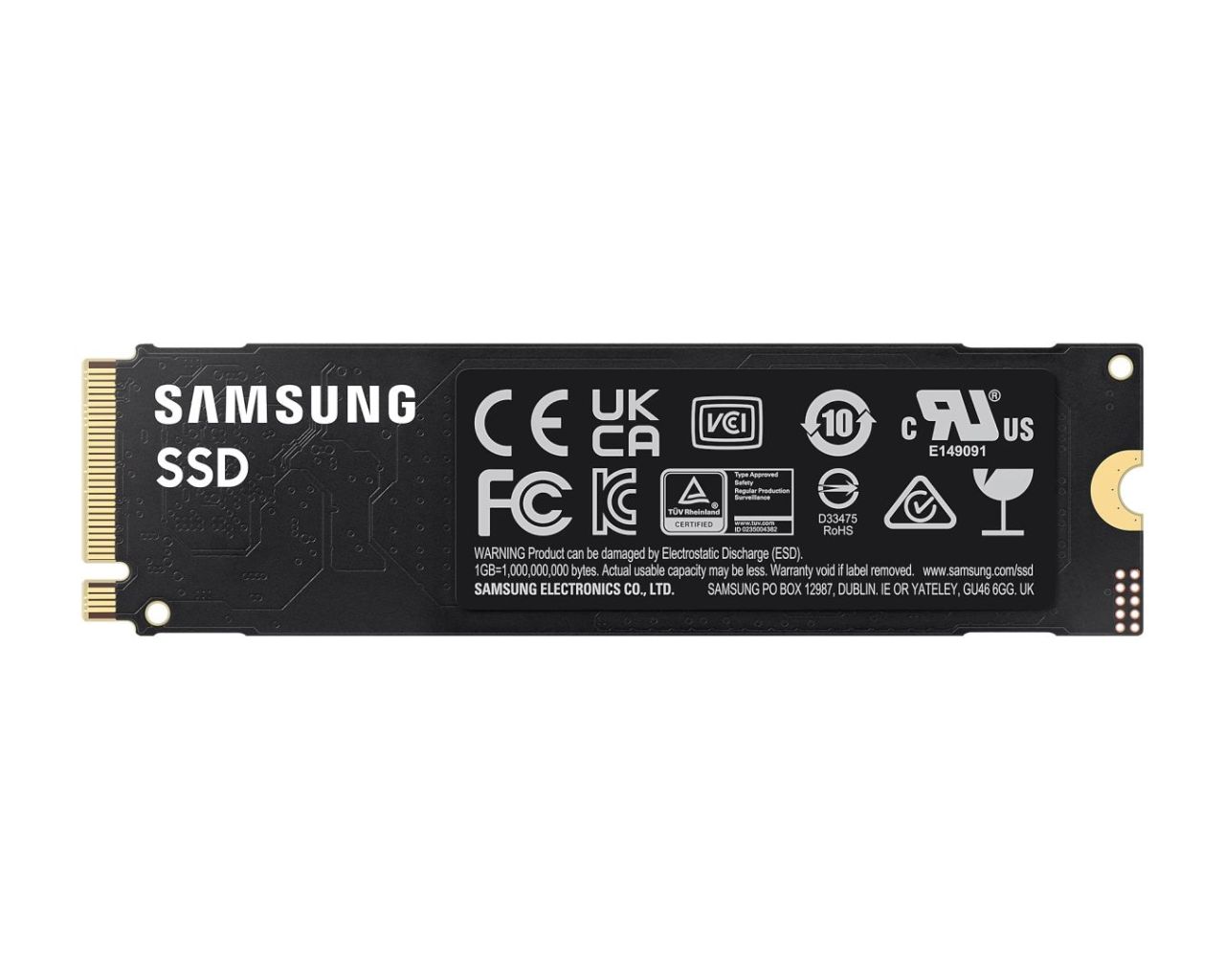 Samsung 1TB M.2 2280 NVMe 990 EVO