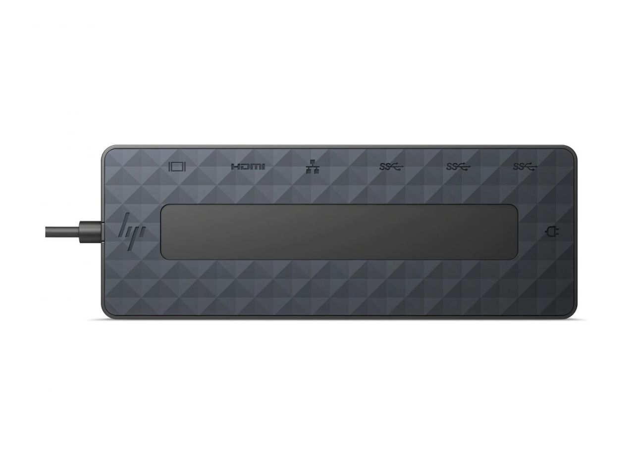 HP Universal USB-C Multiport Hub Black