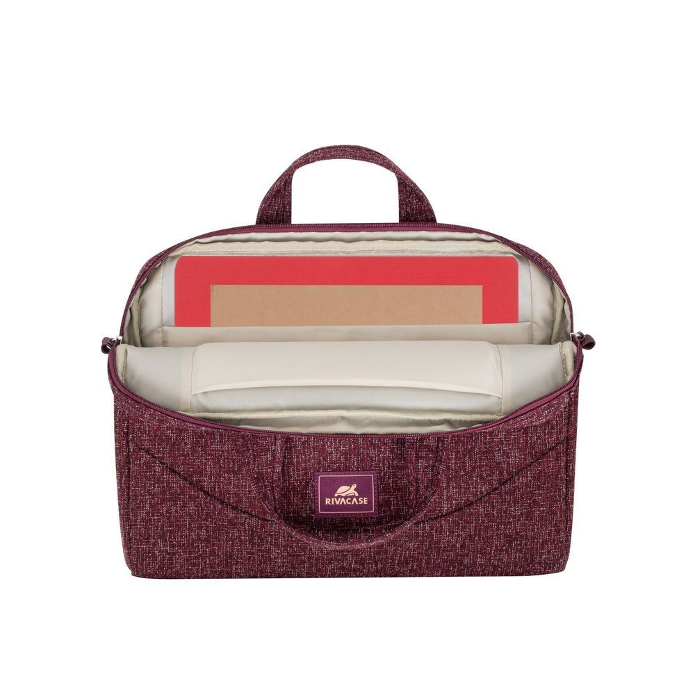 RivaCase 7921 Laptop Bag 14" Burgundy Red