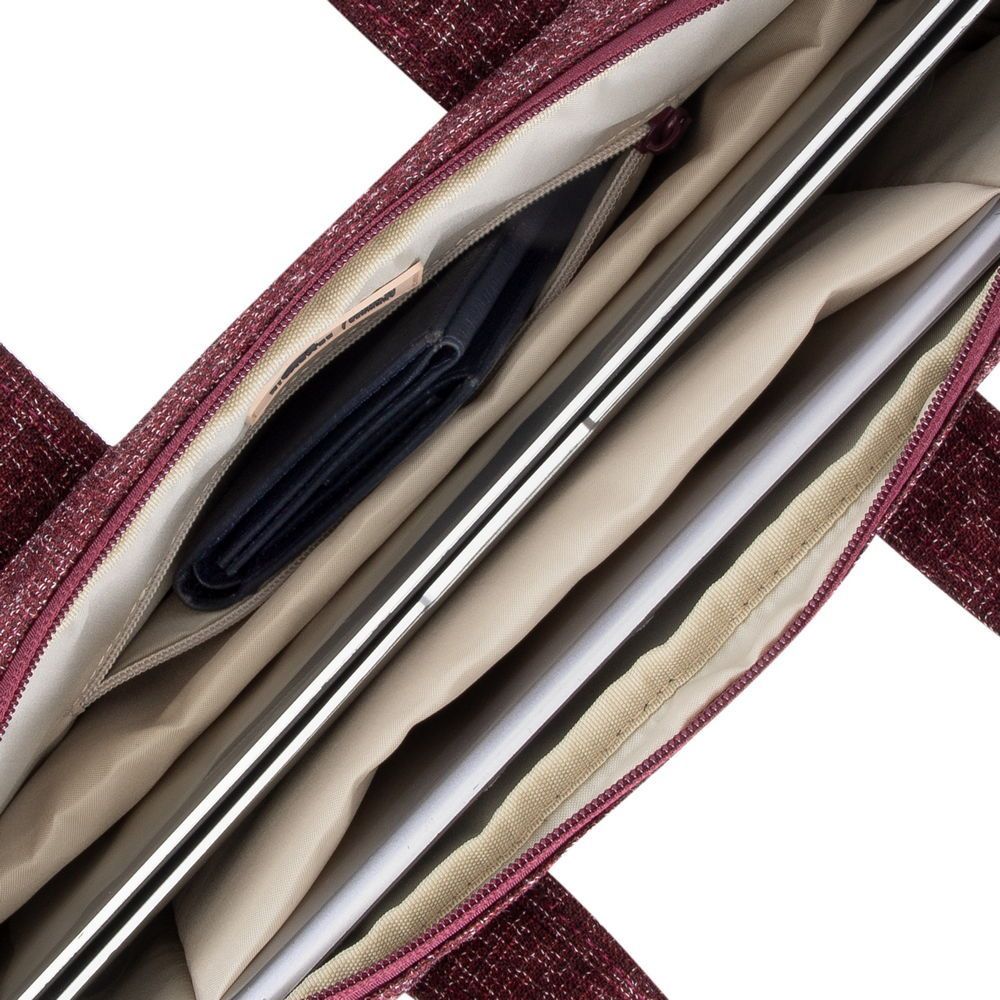 RivaCase 7921 Laptop Bag 14" Burgundy Red