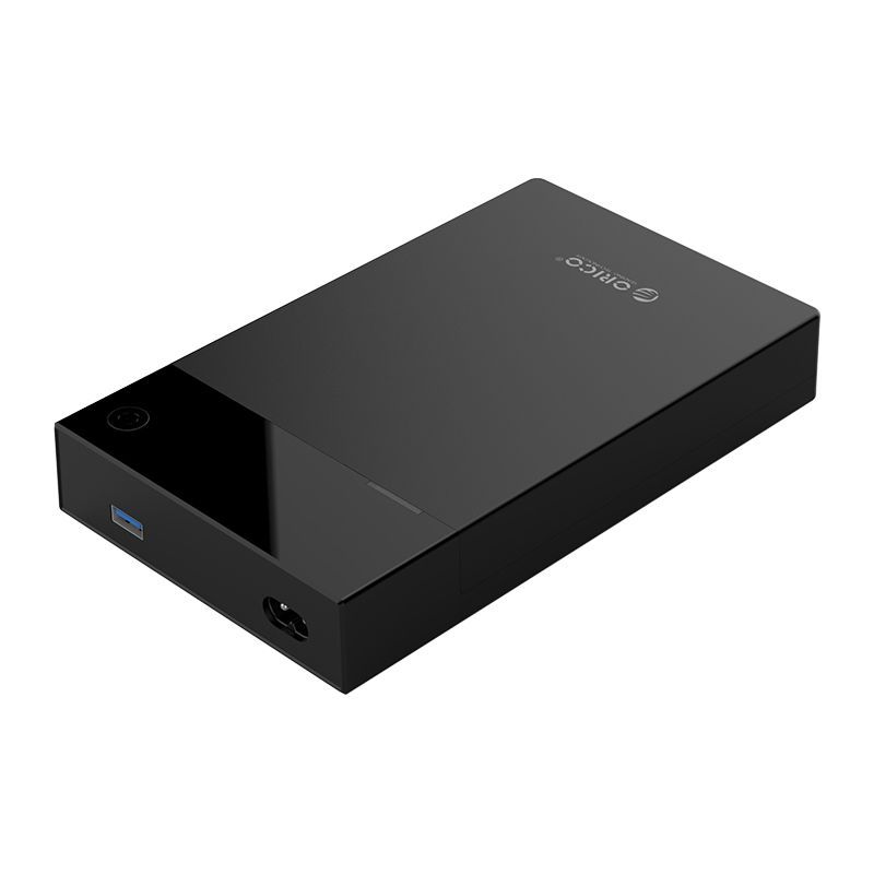 Orico 3599U3-EU-BK 3,5" USB3.0 Hard Drive Enclosure Black