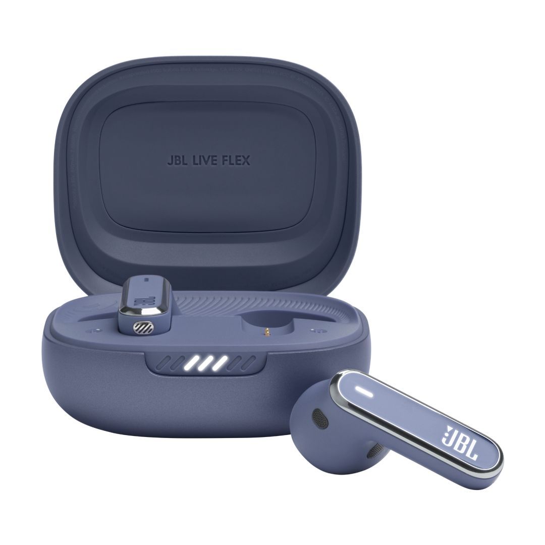 JBL Live Flex Bluetooth Headset Blue