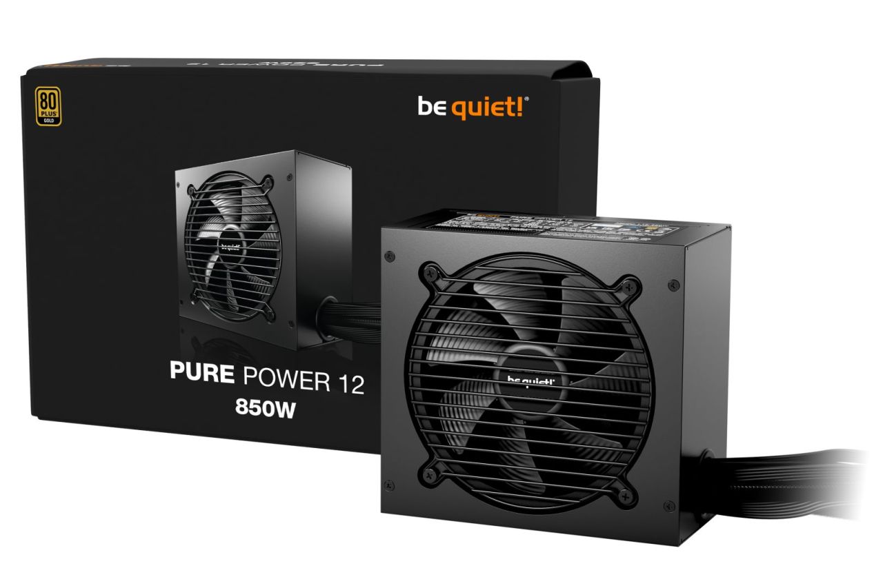 Be quiet! 850W 80+ Gold Pure Power 12