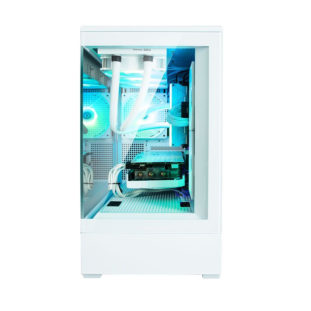 Zalman P30 Tempered Glass White