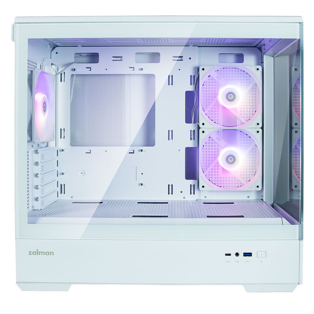 Zalman P30 Tempered Glass White