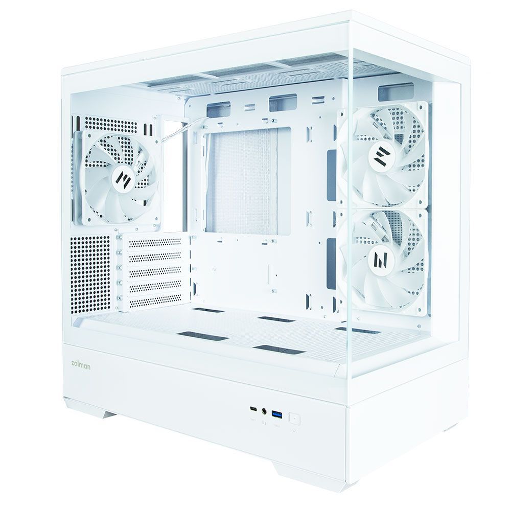 Zalman P30 Tempered Glass White