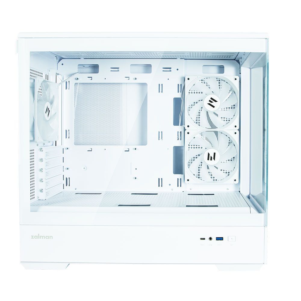 Zalman P30 Tempered Glass White