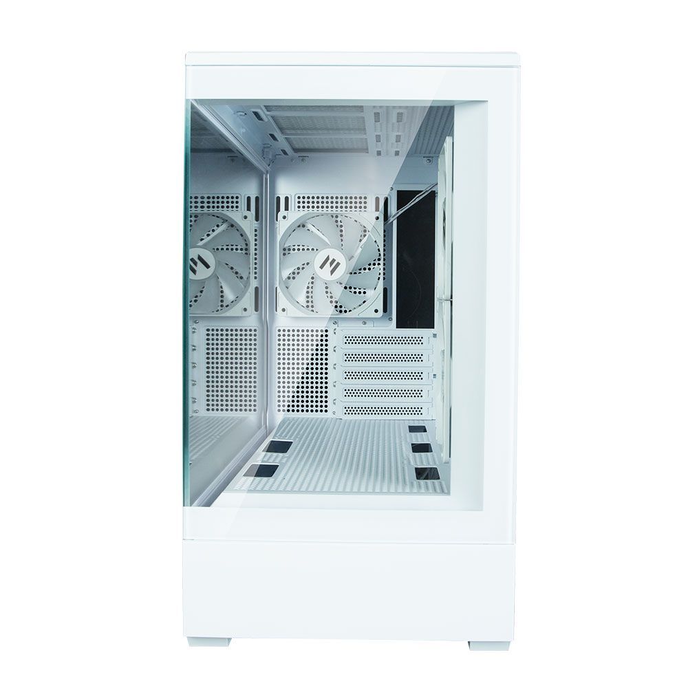 Zalman P30 Tempered Glass White