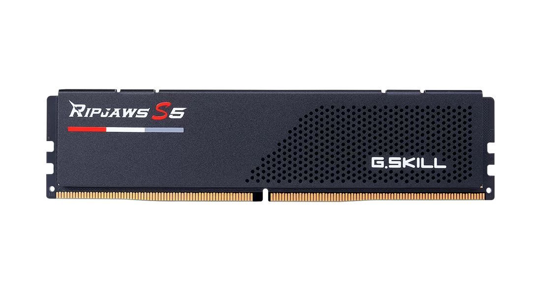 G.SKILL 32GB DDR5 6400MHz Kit(2x16GB) Ripjaws S5 Black