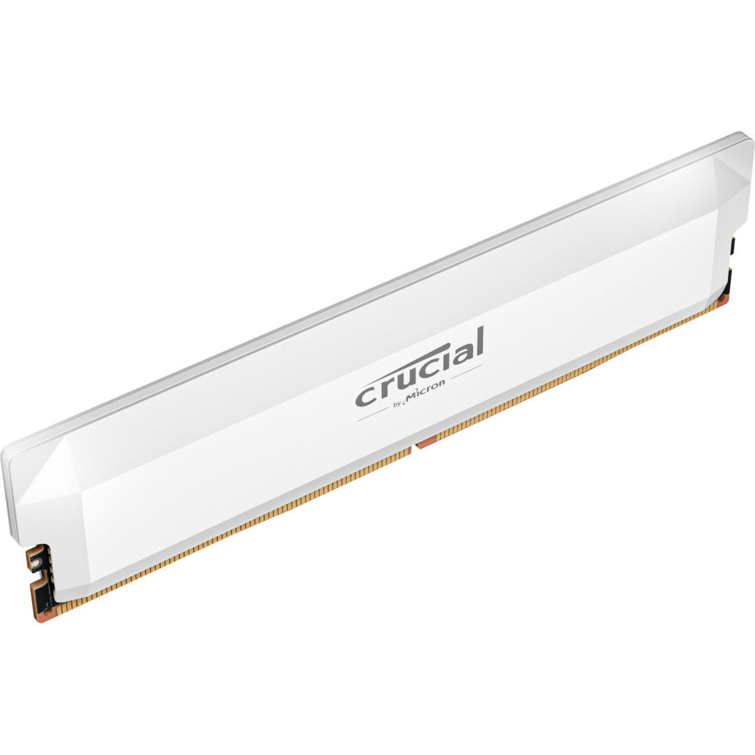 Crucial 16GB DDR5 6000MHz PRO Overclocking White