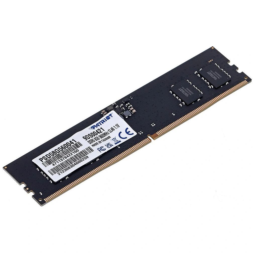 Patriot 8GB DDR5 5600MHz Signature Line Black