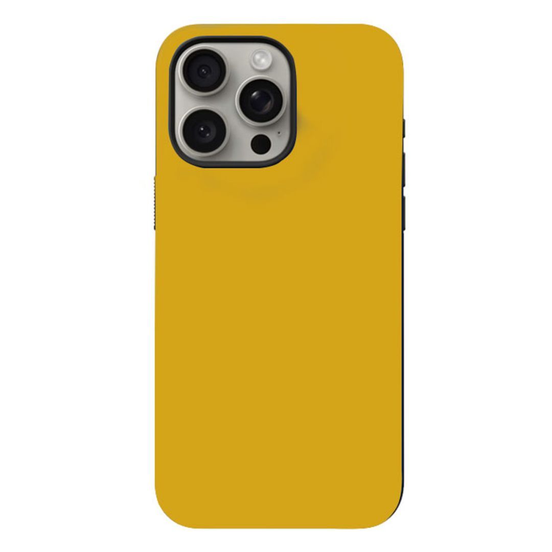 Nomad Sport Case iPhone 15 Pro Yellow