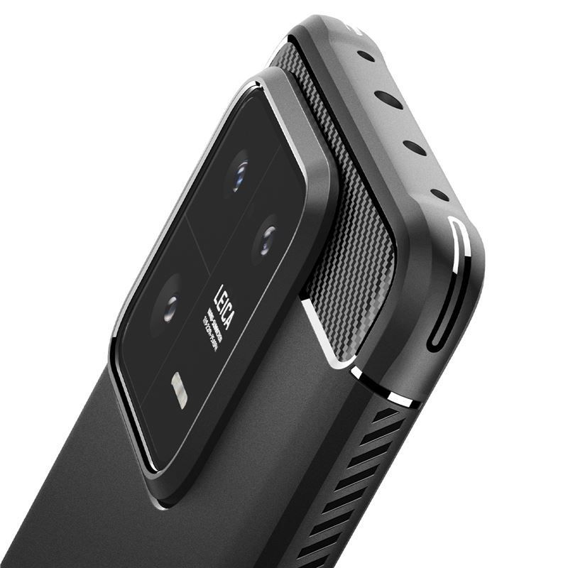 Spigen Rugged Armor, black - Xiaomi 13 Pro