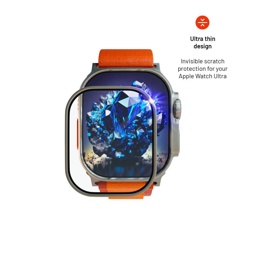 FIXED zafír üvegfólia Apple Watch Ultra készülékhez