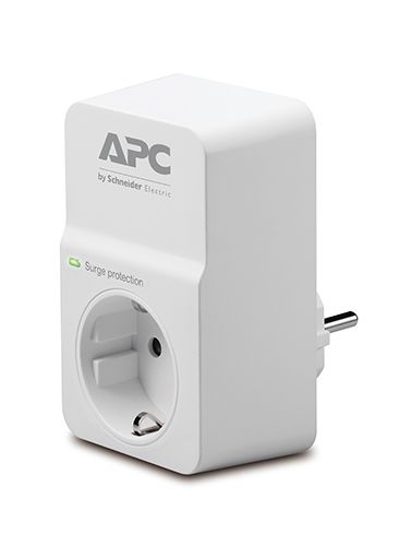 APC PM1W-GR Túlfeszültségvédő 1DIN Fali White