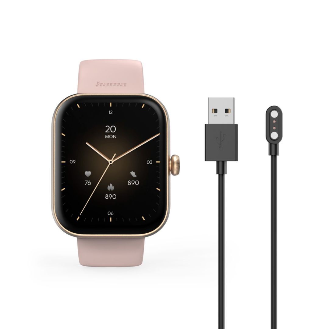 Hama SmartWatch 5000 Rose Gold