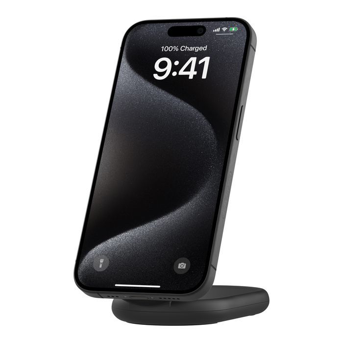 Belkin BoostCharge Magnetic Qi2 15W Black