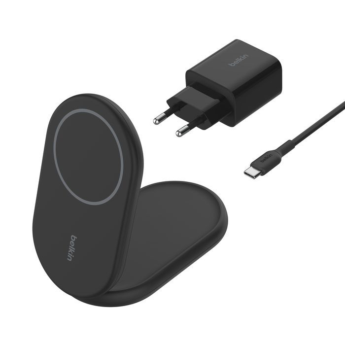 Belkin BoostCharge Magnetic Qi2 15W Black