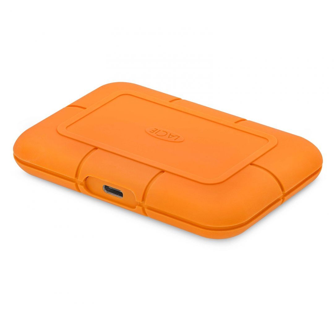 LaCie 2TB USB3.2/USB Type-C Rugged Orange