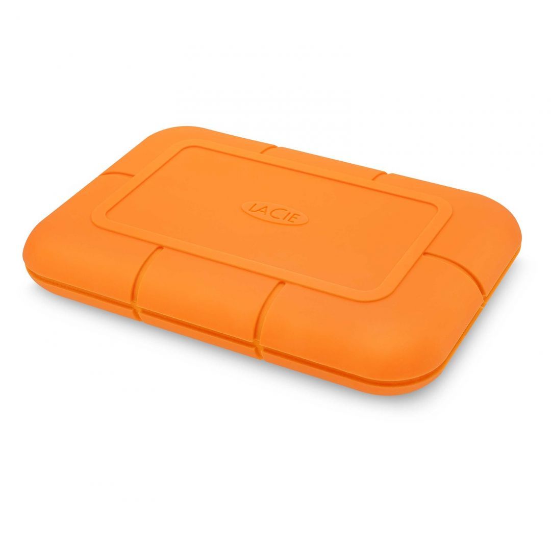 LaCie 2TB USB3.2/USB Type-C Rugged Orange