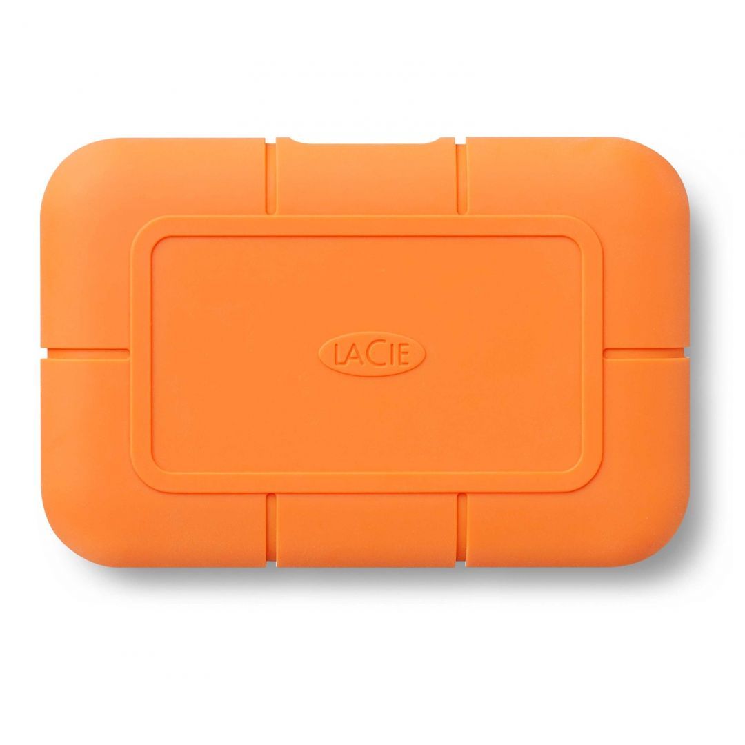 LaCie 2TB USB3.2/USB Type-C Rugged Orange