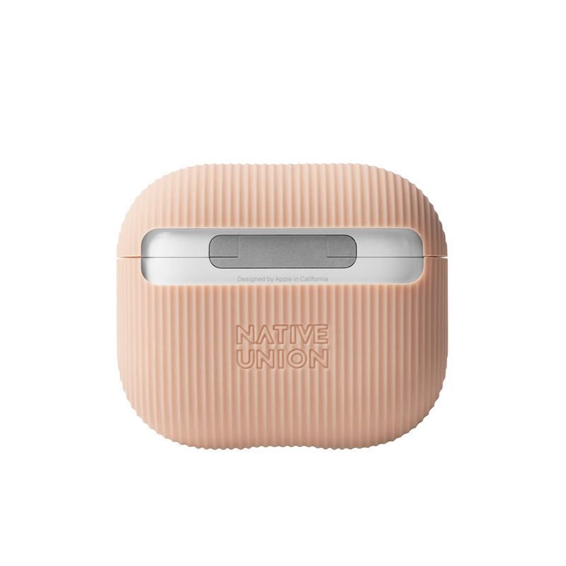 Native Union Curve Case, peach - AirPods 3