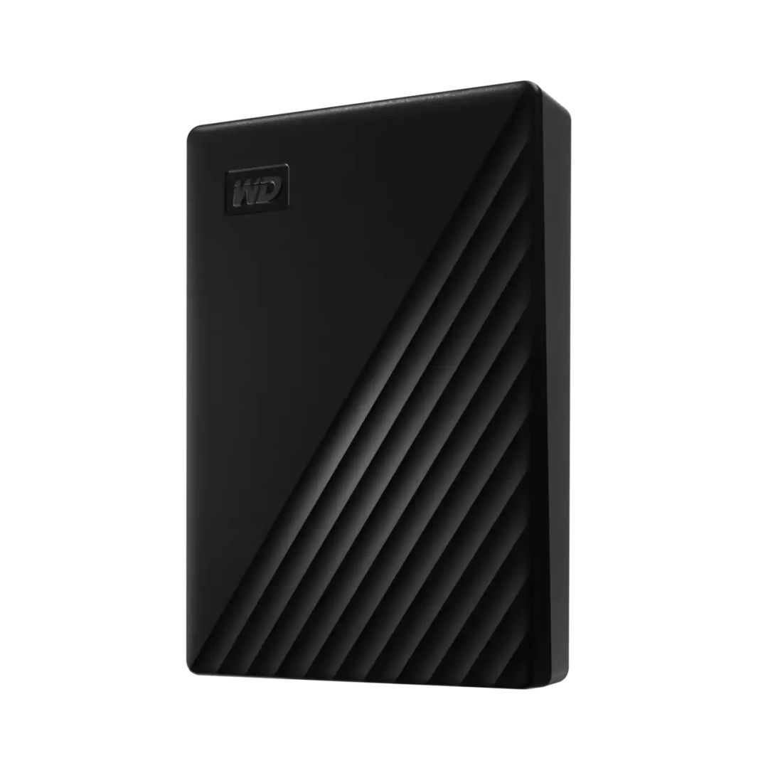 Western Digital 6TB 2,5" USB3.2 MyPassport Black