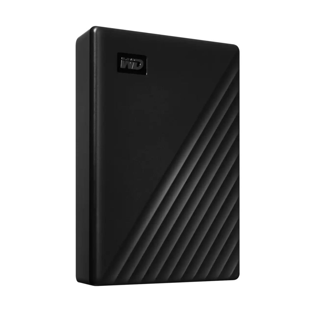 Western Digital 6TB 2,5" USB3.2 MyPassport Black