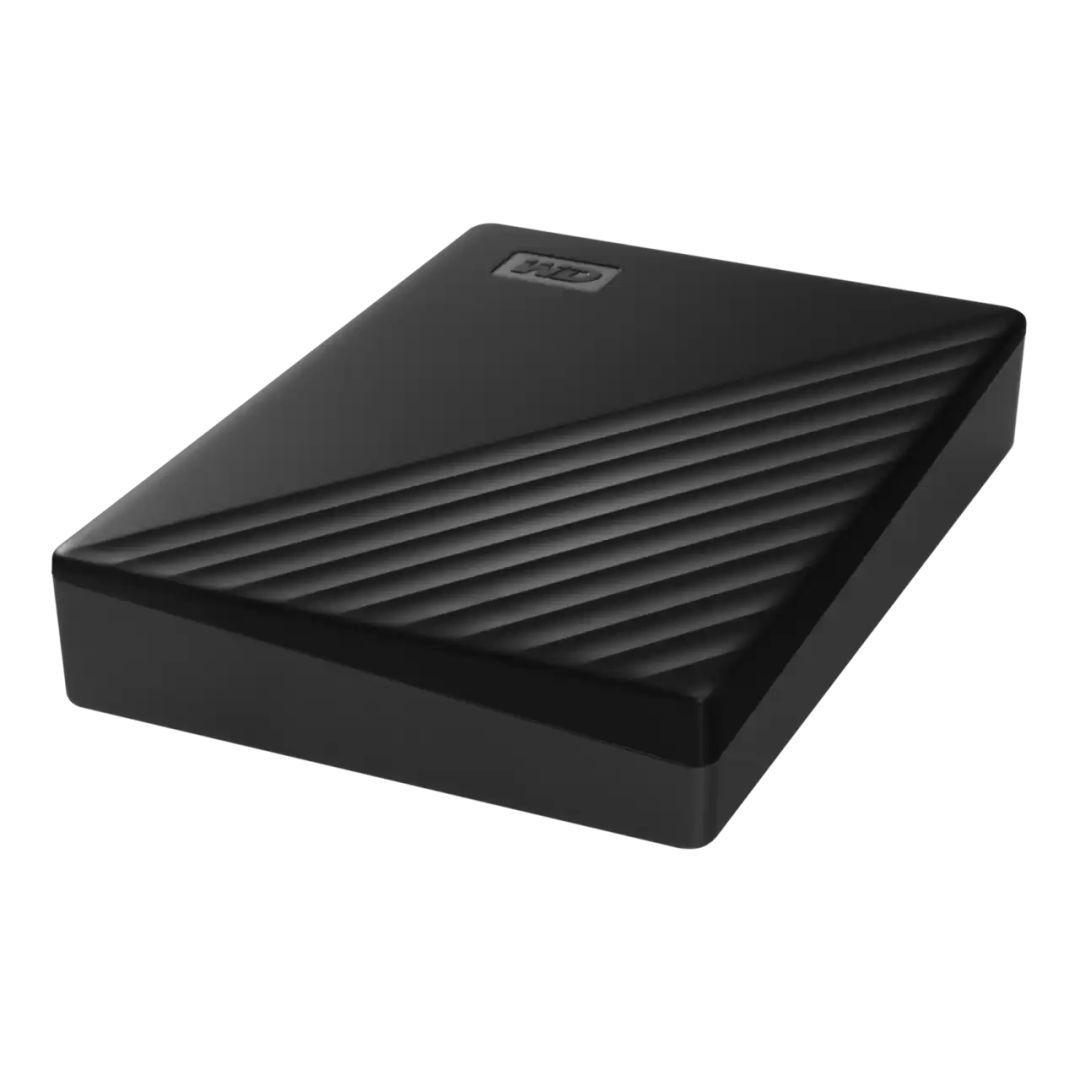 Western Digital 6TB 2,5" USB3.2 MyPassport Black