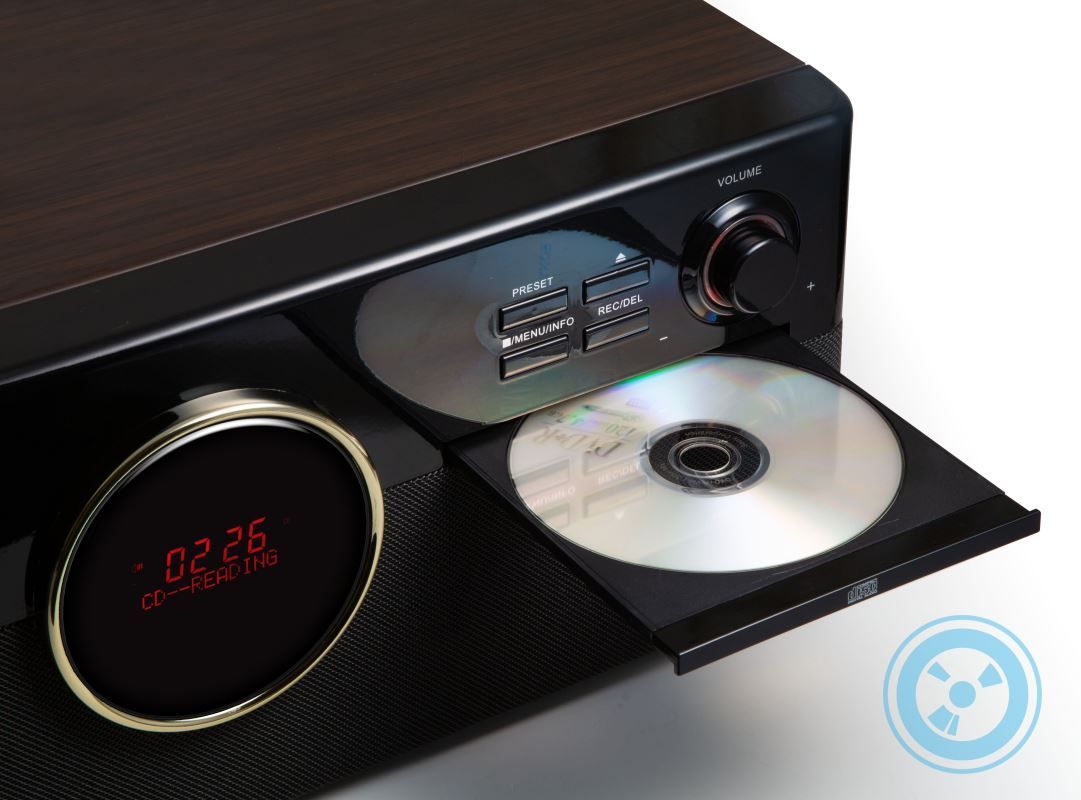 Technaxx TX-137 DAB Bluetooth Record-Player