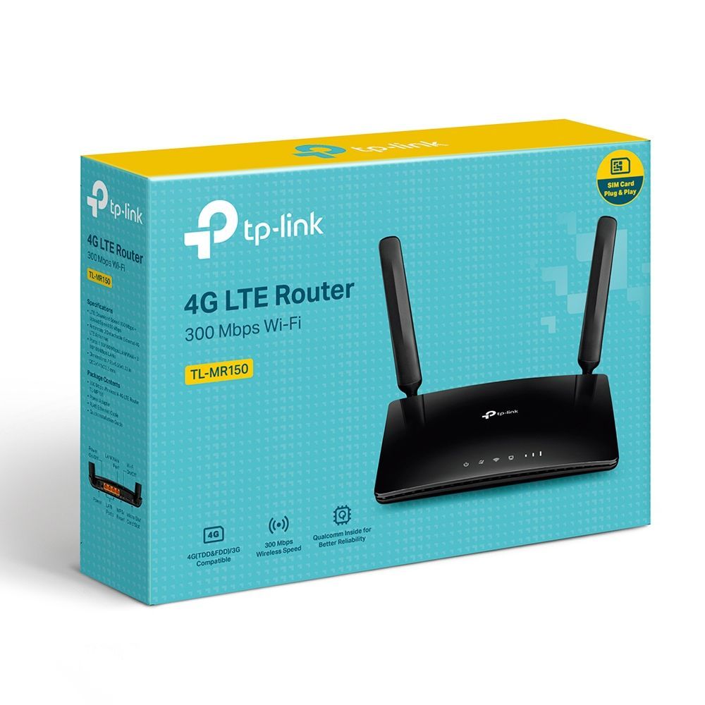 TP-Link TL-MR150 300Mbps Wireless N 4G LTE Router