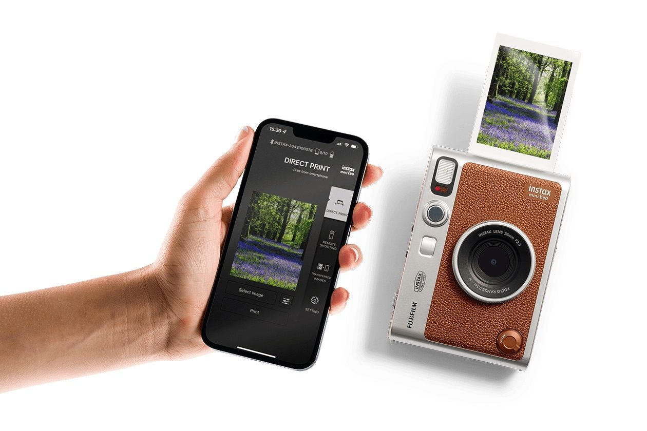 Fujifilm Instax Mini Evo Brown