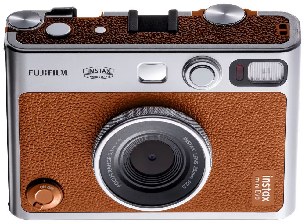 Fujifilm Instax Mini Evo Brown