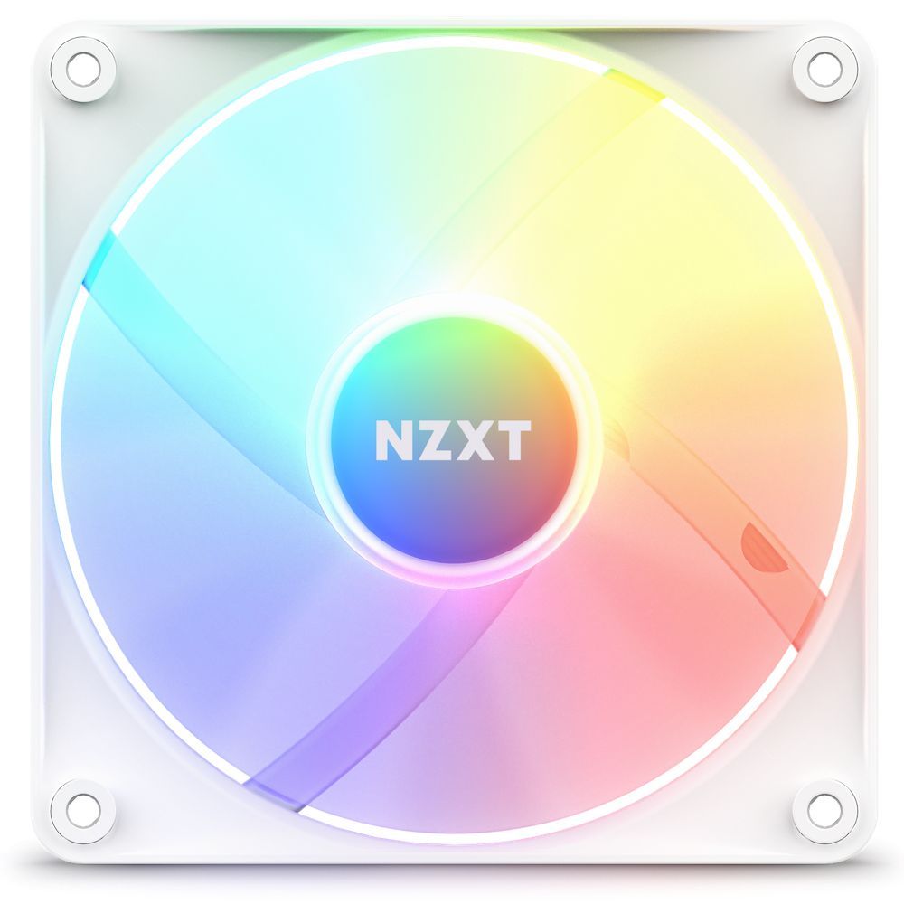 NZXT F120 RGB Core White