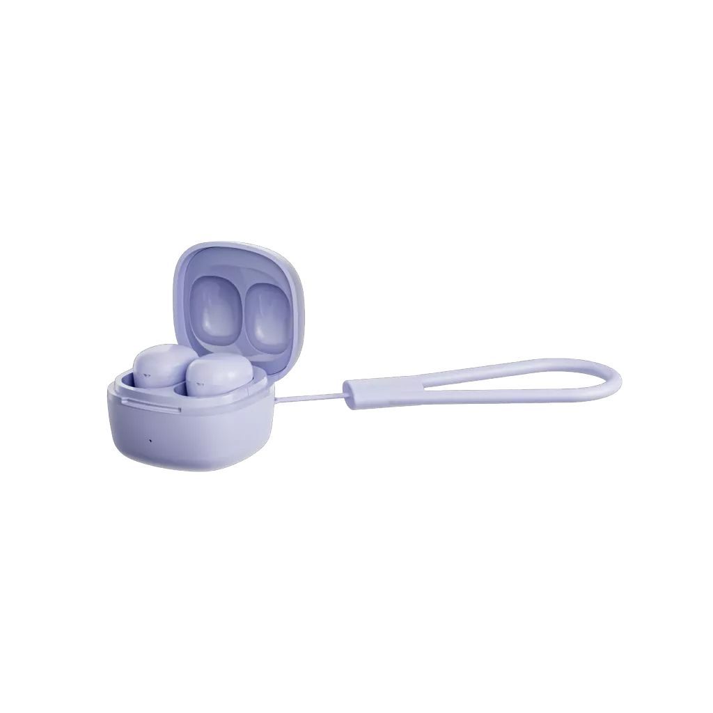 Canyon OnGo 4 mini TWS Bluetooth Headset Purple