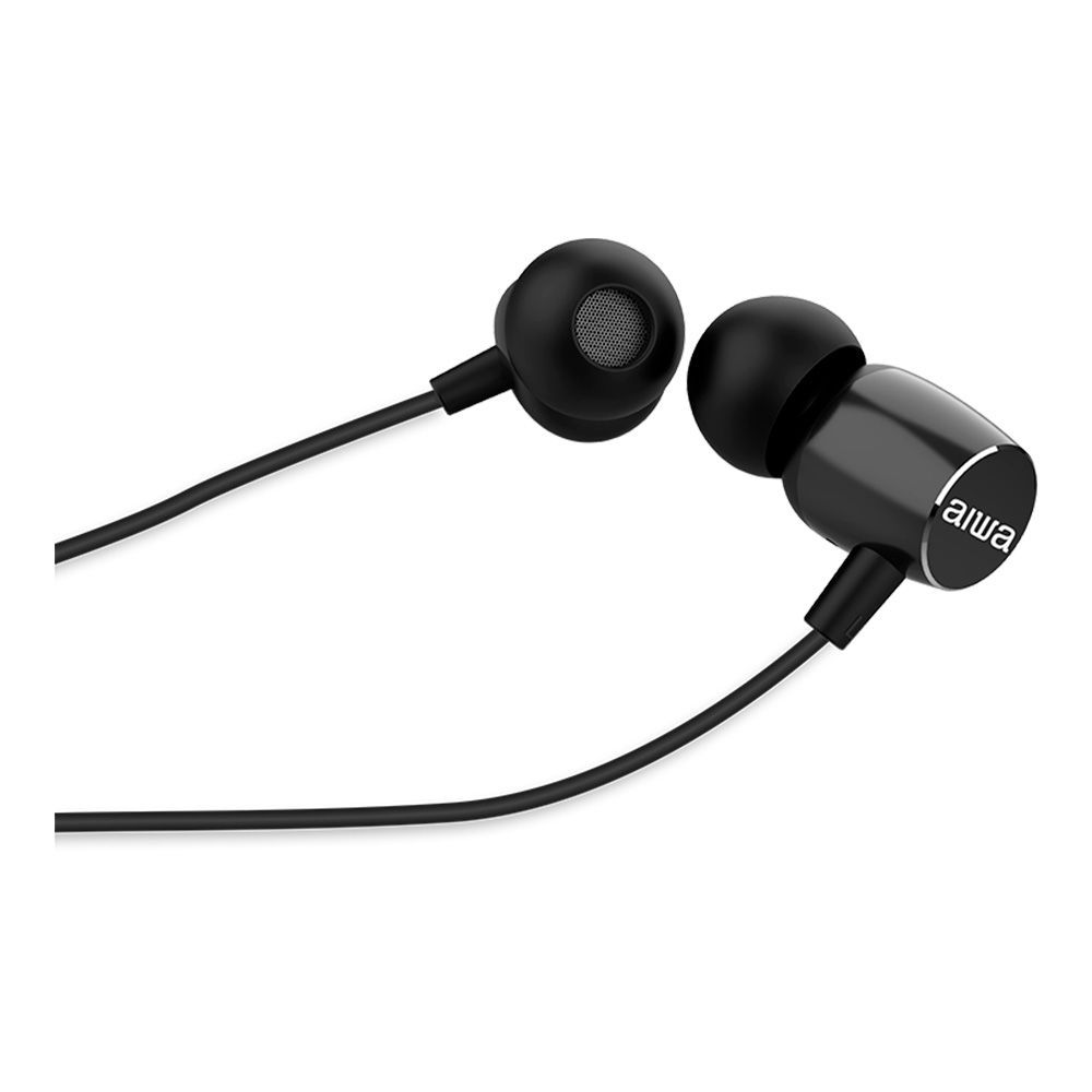 Aiwa ESTM-30BK In-Ear Headphone Black