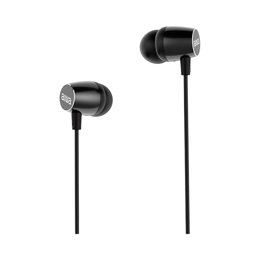 Aiwa ESTM-30BK In-Ear Headphone Black