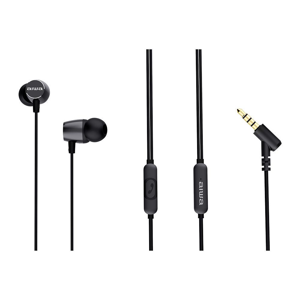 Aiwa ESTM-30BK In-Ear Headphone Black