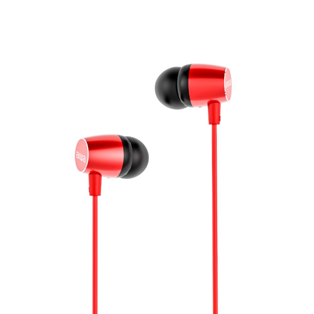 Aiwa ESTM-30RD In-Ear Headphone Red