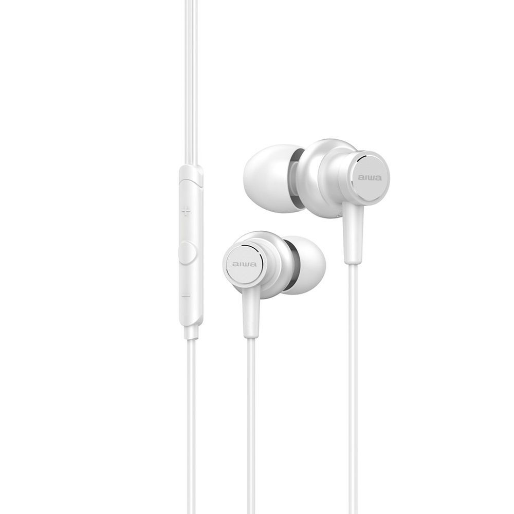 Aiwa ESTM-500WT Hi-Res Headphone White