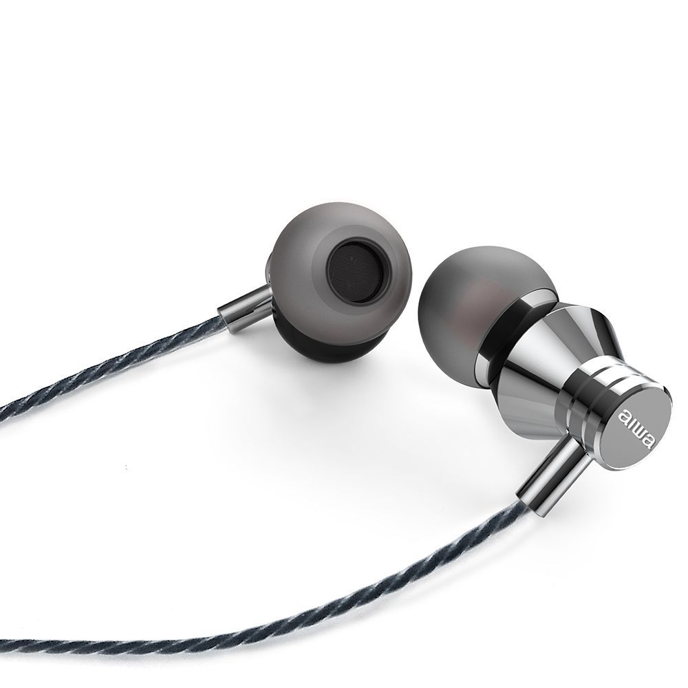 Aiwa ESTM-50SL In-Ear Headphone Silver