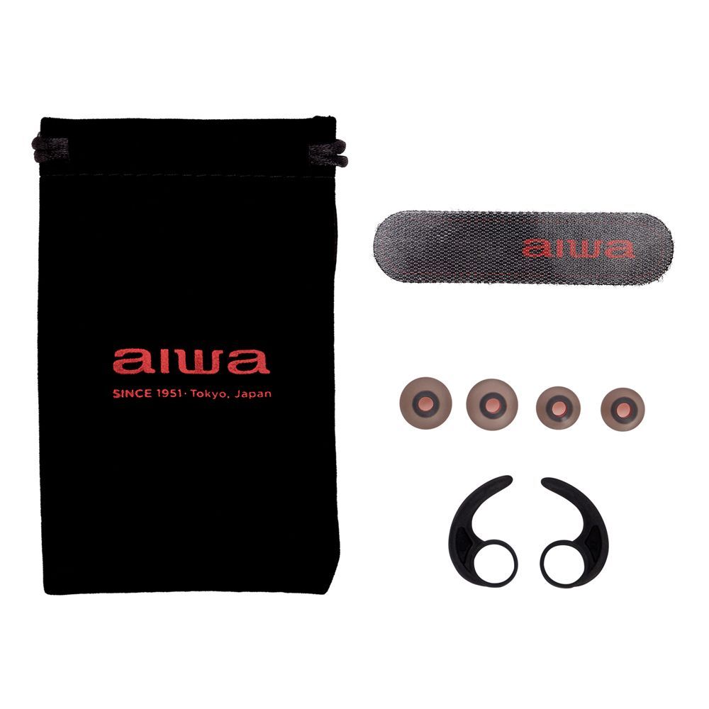 Aiwa ESTBT-400BK Bluetooth Sport Headphone Black