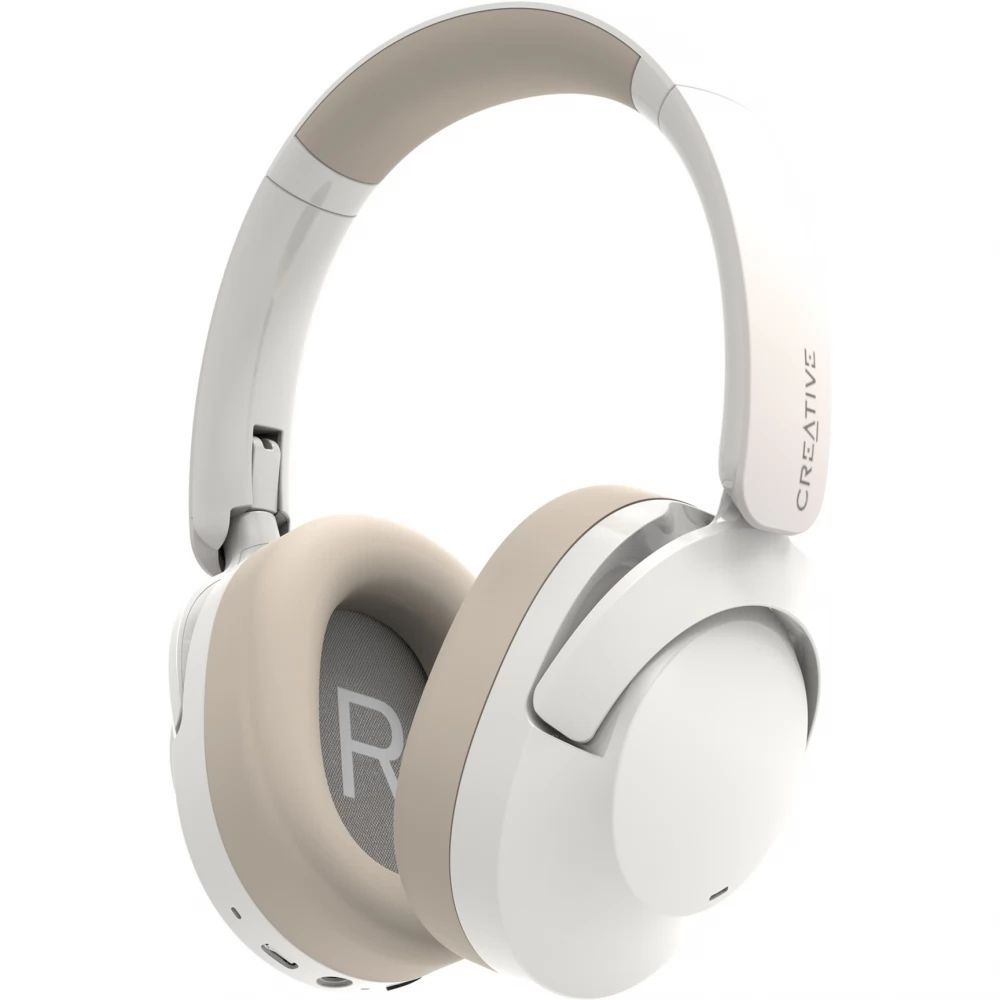 Creative Zen Hybrid 2 Bluetooth Headset Cream