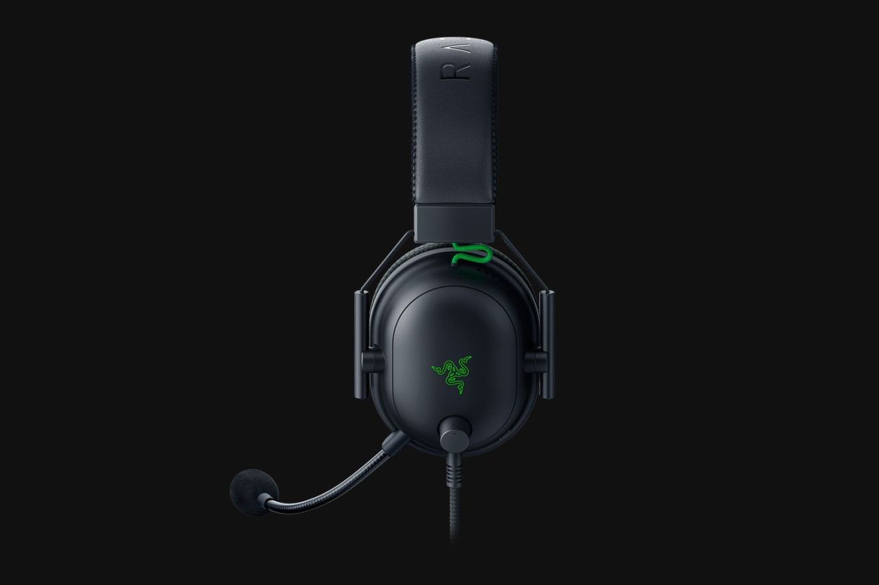 Razer Blackshark V2 Wired Headset Black