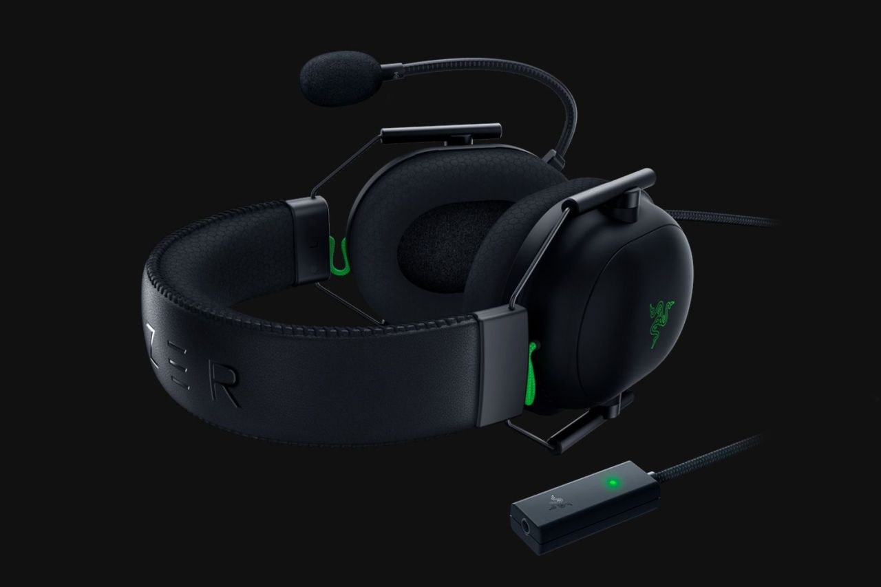 Razer Blackshark V2 Wired Headset Black