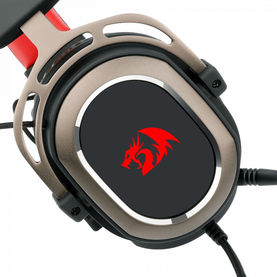 Redragon Helios 7.1 Gaming Headset Black